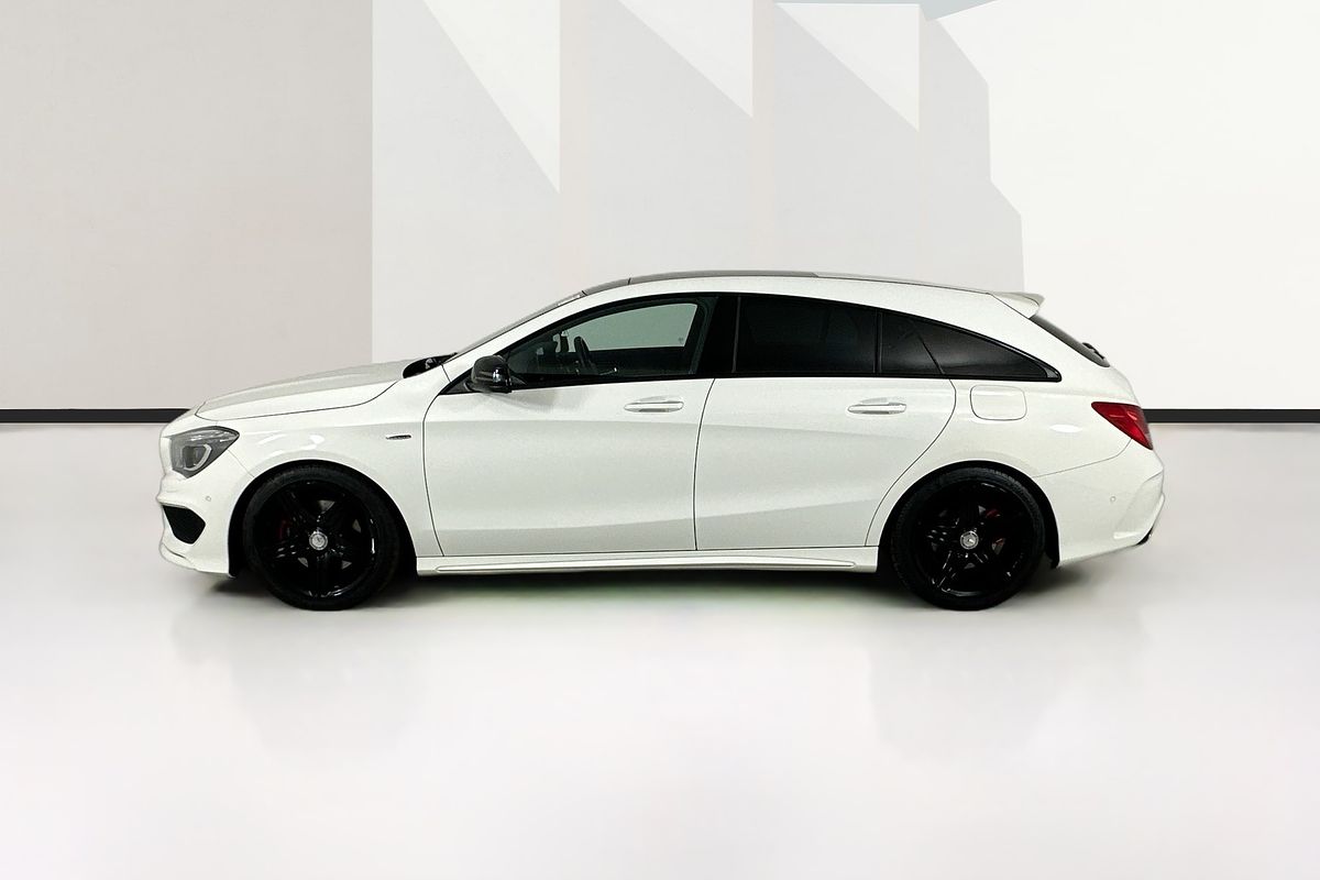 2015 Mercedes-Benz CLA 250 SPORT 4MATIC S/BRAKE 117
