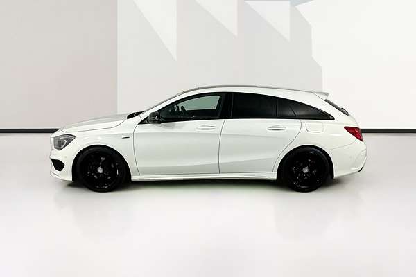 2015 Mercedes-Benz CLA 250 SPORT 4MATIC S/BRAKE 117