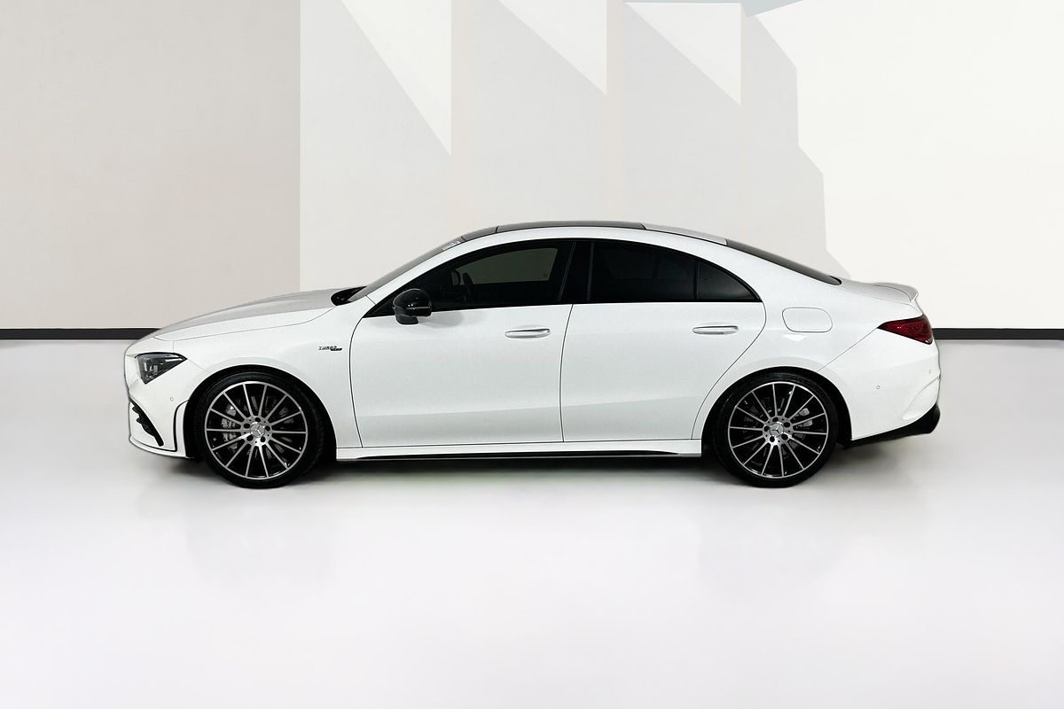 2020 Mercedes-Benz CLA 35 4MATIC C118 MY20.5