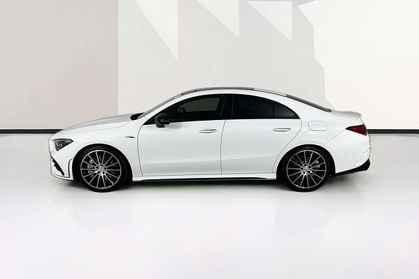 2020 Mercedes-Benz CLA 35 4MATIC C118 MY20.5