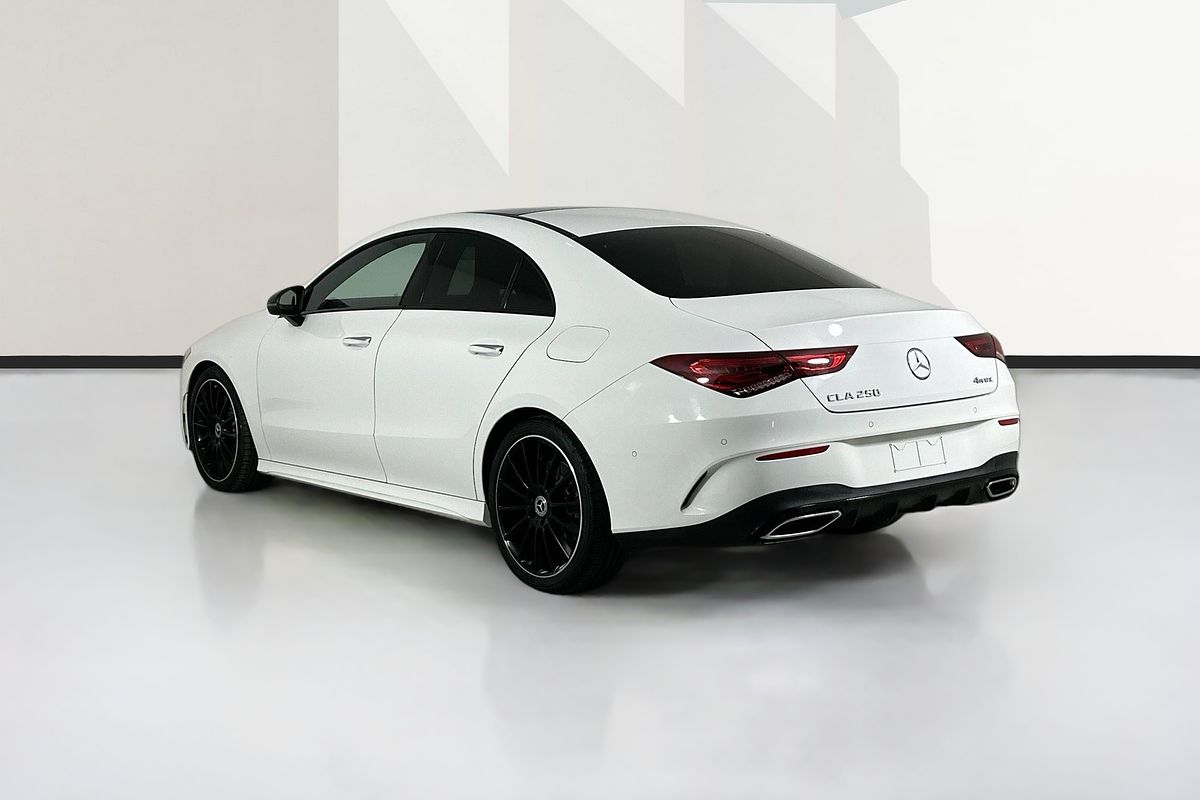 2022 Mercedes-Benz CLA 250 4MATIC C118 MY22