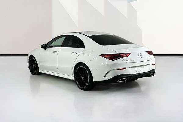 2022 Mercedes-Benz CLA 250 4MATIC C118 MY22
