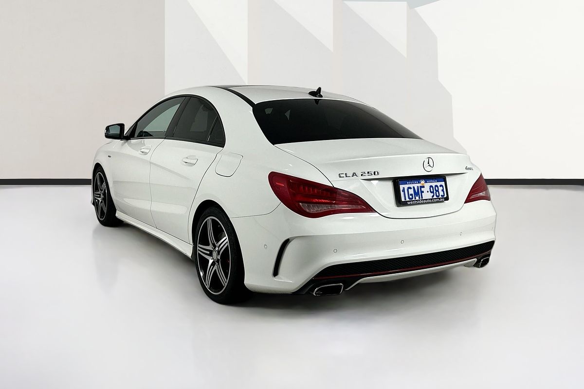2015 Mercedes-Benz CLA 250 SPORT 4MATIC 117 MY15