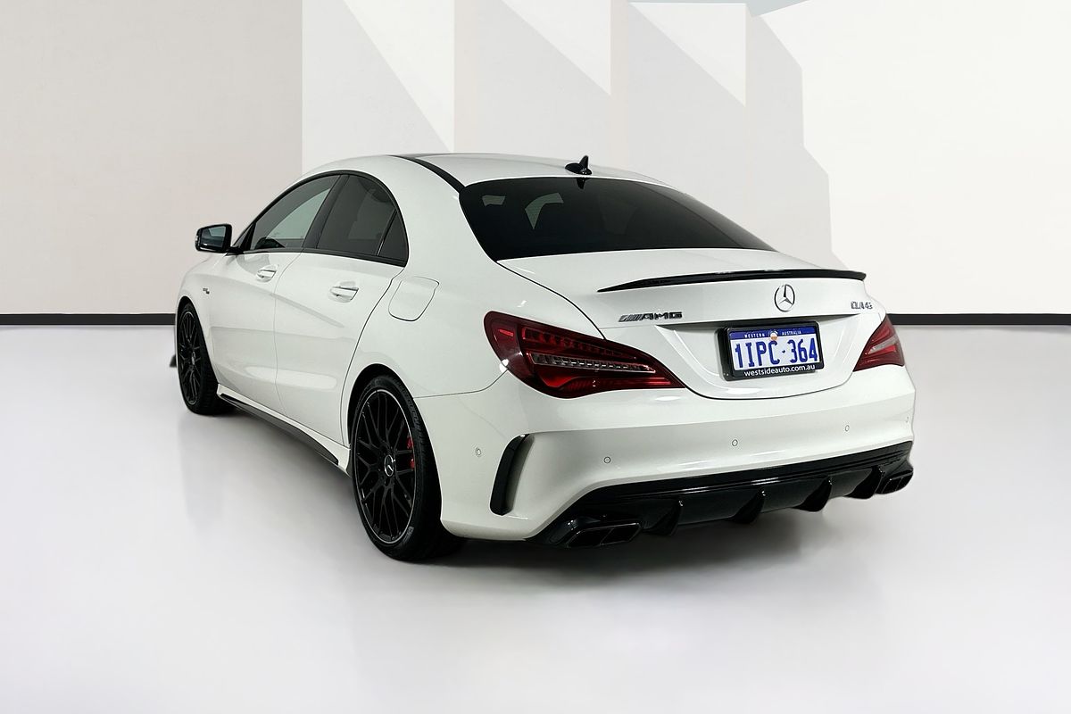 2017 Mercedes-Benz CLA 45 4MATIC 117 MY17