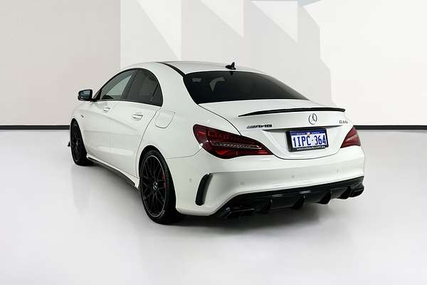 2017 Mercedes-Benz CLA 45 4MATIC 117 MY17
