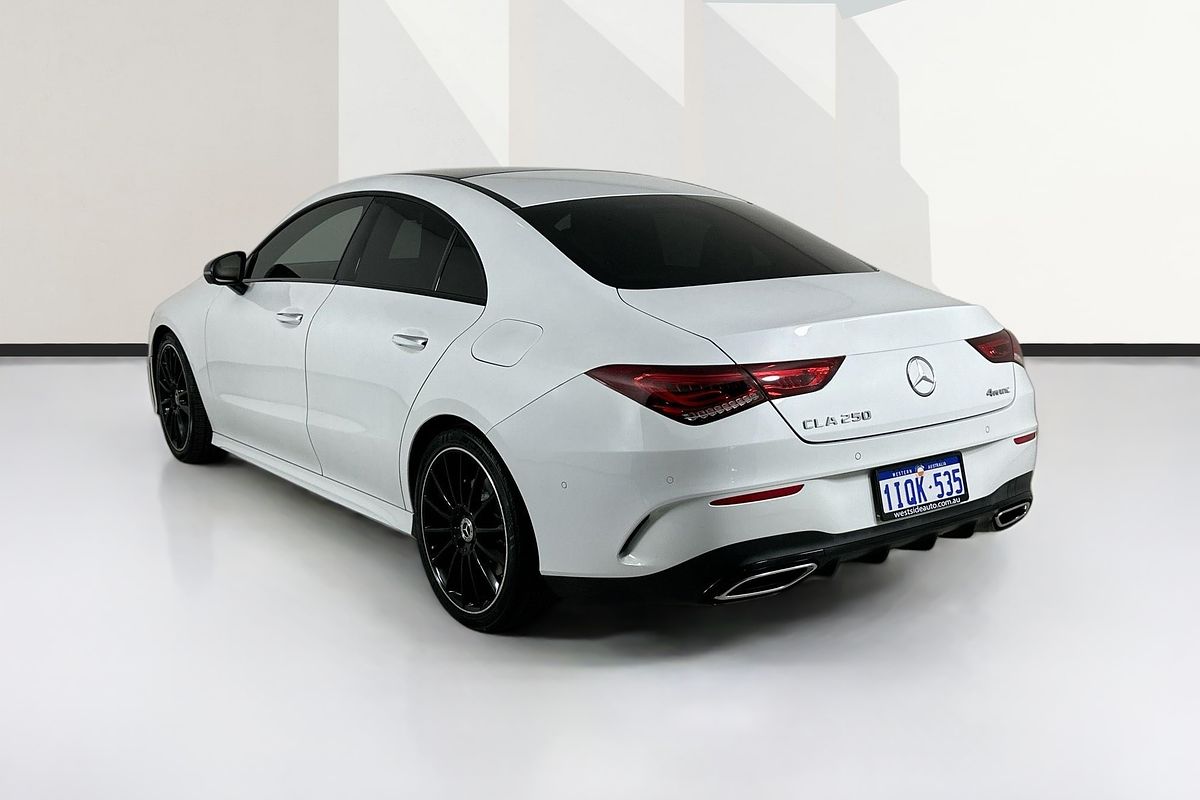2021 Mercedes-Benz CLA 250 4MATIC C118 MY21.5