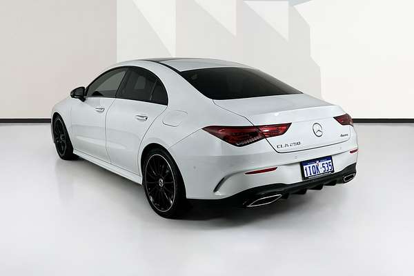 2021 Mercedes-Benz CLA 250 4MATIC C118 MY21.5