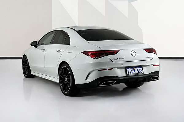 2021 Mercedes-Benz CLA 250 4MATIC C118 MY21.5