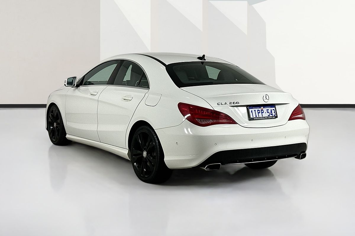 2014 Mercedes-Benz CLA 200 EDITION ONE 117