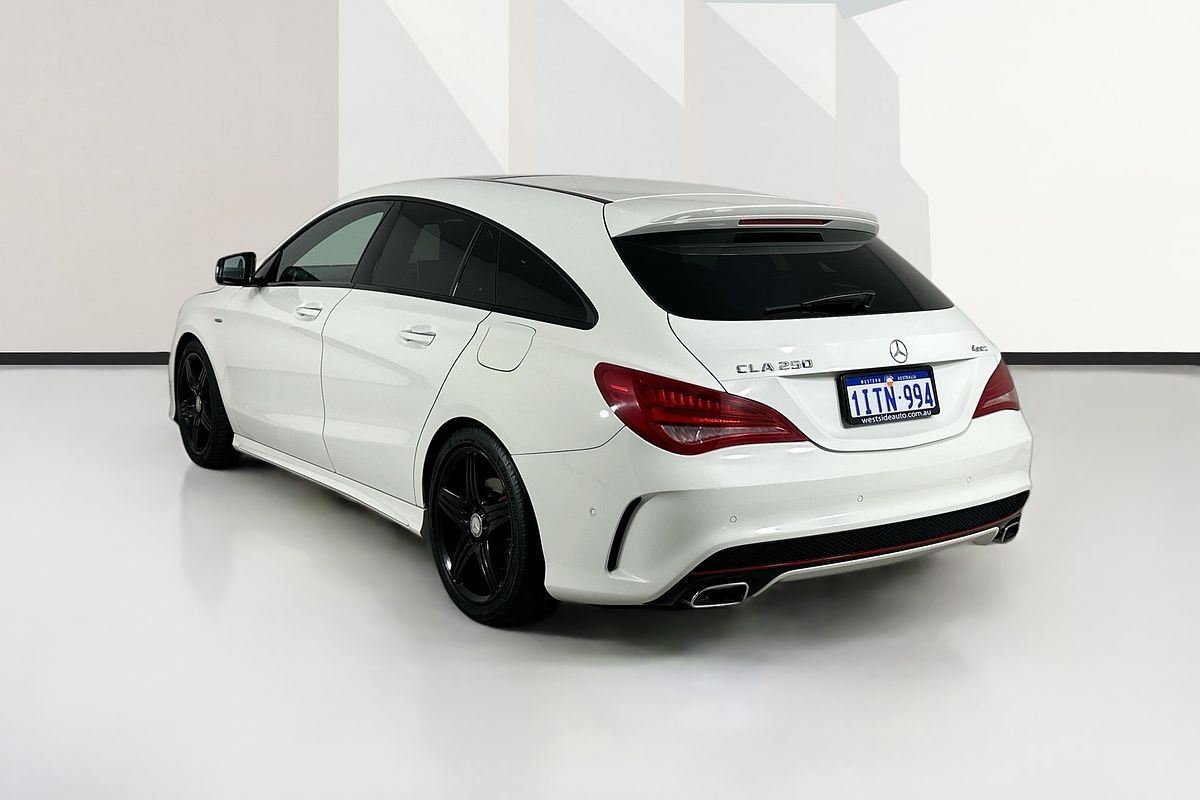 2015 Mercedes-Benz CLA 250 SPORT 4MATIC S/BRAKE 117