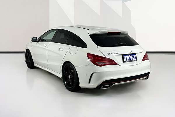 2015 Mercedes-Benz CLA 250 SPORT 4MATIC S/BRAKE 117