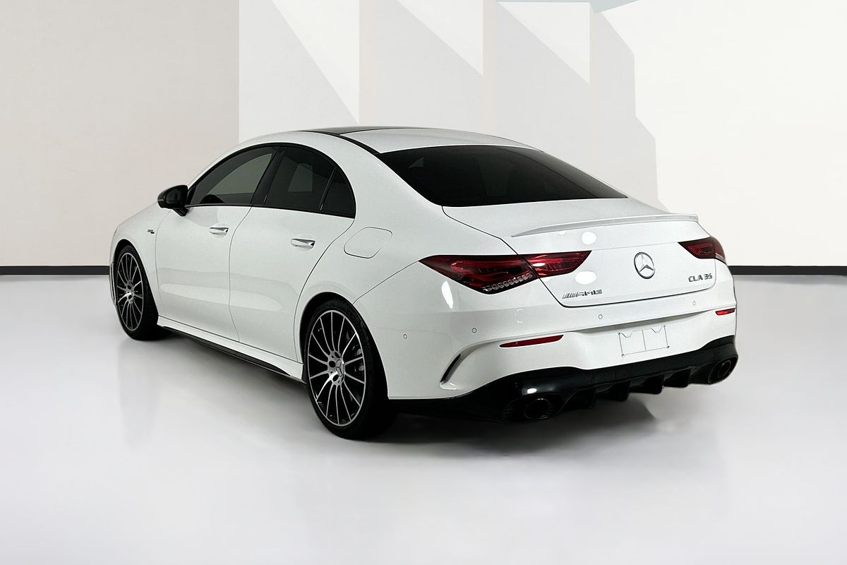 2020 Mercedes-Benz CLA 35 4MATIC C118 MY20.5