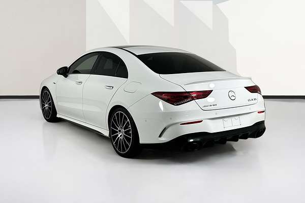 2020 Mercedes-Benz CLA 35 4MATIC C118 MY20.5