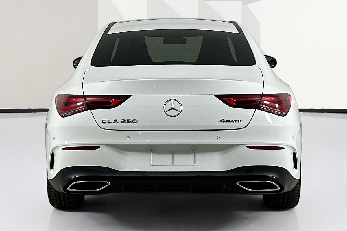 2022 Mercedes-Benz CLA 250 4MATIC C118 MY22