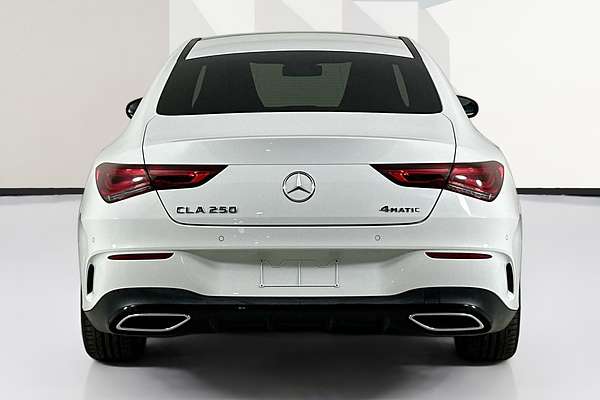 2022 Mercedes-Benz CLA 250 4MATIC C118 MY22