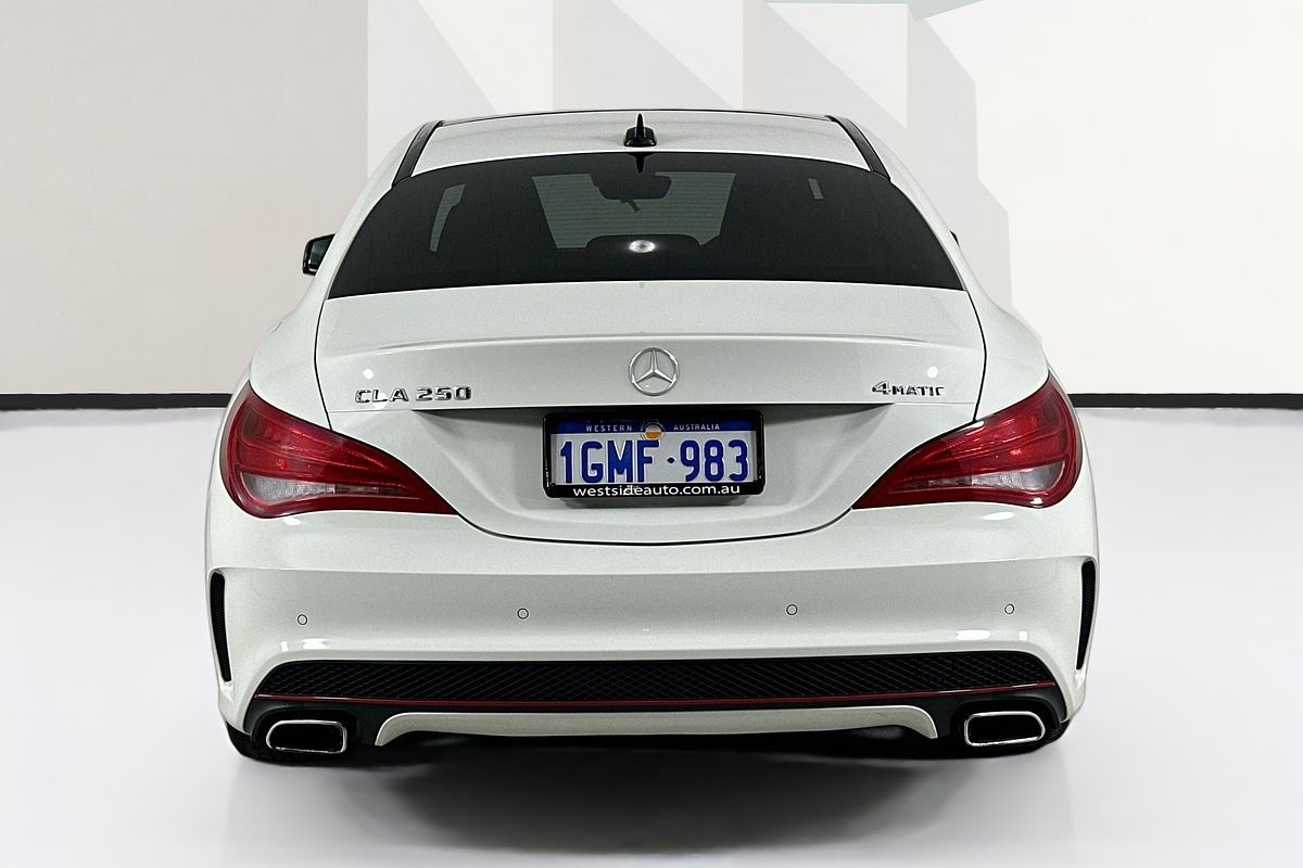 2015 Mercedes-Benz CLA 250 SPORT 4MATIC 117 MY15