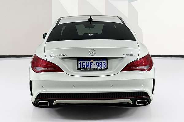 2015 Mercedes-Benz CLA 250 SPORT 4MATIC 117 MY15