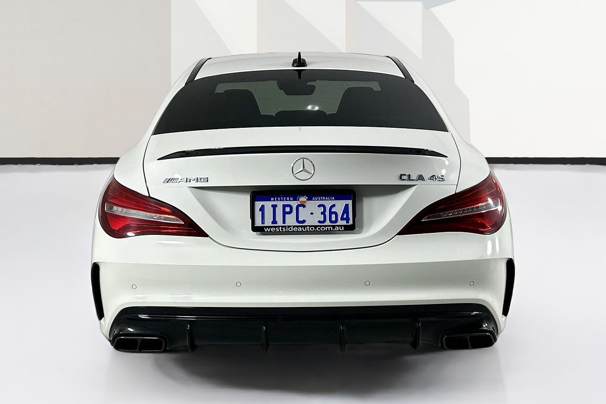 2017 Mercedes-Benz CLA 45 4MATIC 117 MY17