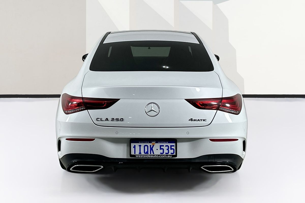 2021 Mercedes-Benz CLA 250 4MATIC C118 MY21.5
