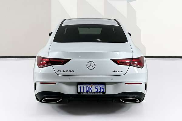 2021 Mercedes-Benz CLA 250 4MATIC C118 MY21.5