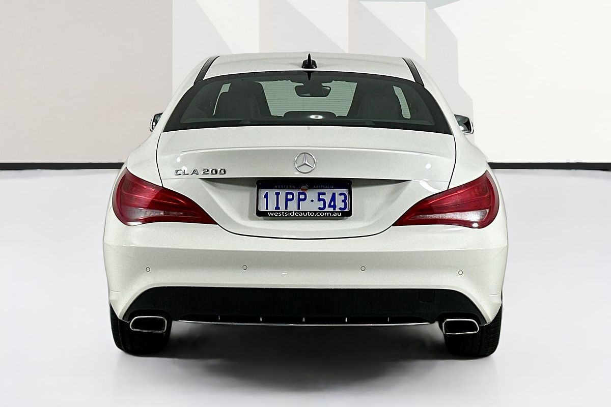 2014 Mercedes-Benz CLA 200 EDITION ONE 117