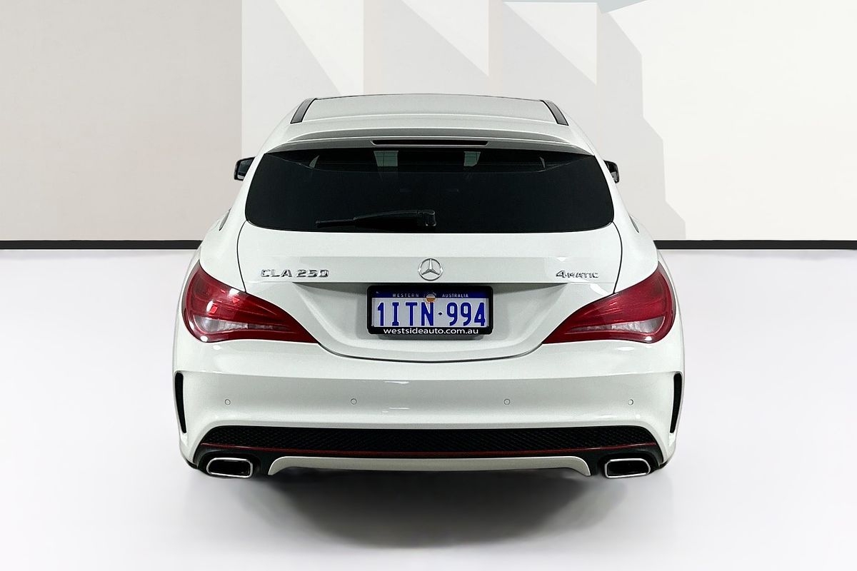 2015 Mercedes-Benz CLA 250 SPORT 4MATIC S/BRAKE 117