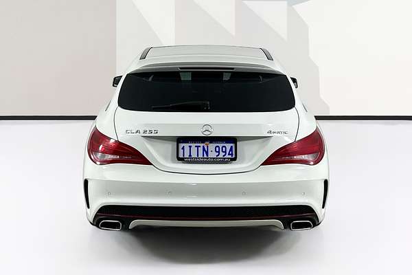 2015 Mercedes-Benz CLA 250 SPORT 4MATIC S/BRAKE 117