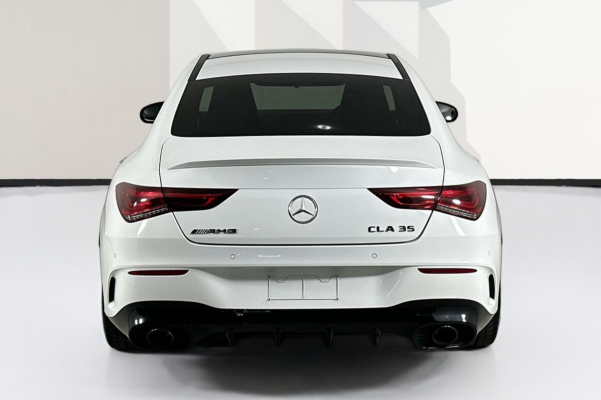 2020 Mercedes-Benz CLA 35 4MATIC C118 MY20.5
