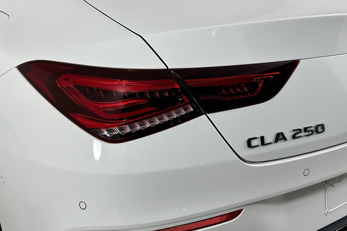 2022 Mercedes-Benz CLA 250 4MATIC C118 MY22