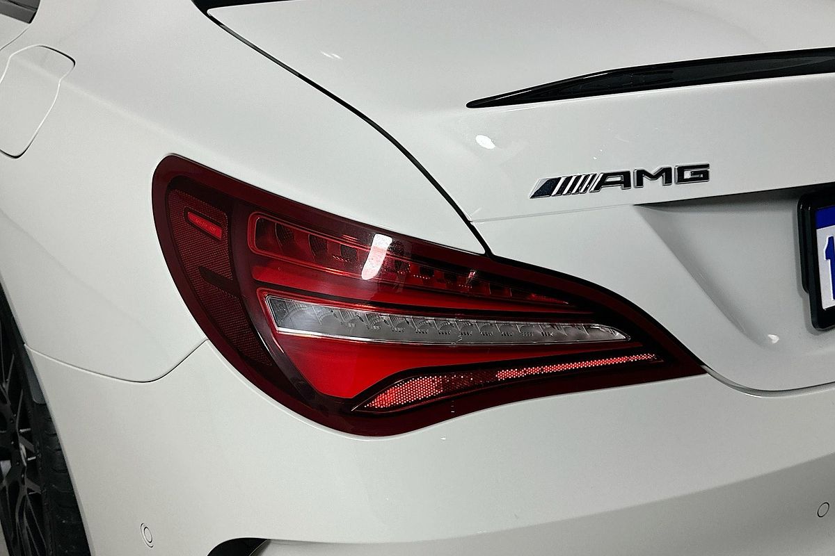 2017 Mercedes-Benz CLA 45 4MATIC 117 MY17