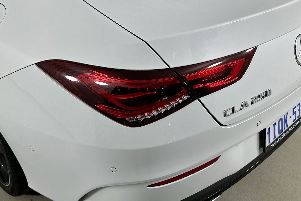 2021 Mercedes-Benz CLA 250 4MATIC C118 MY21.5