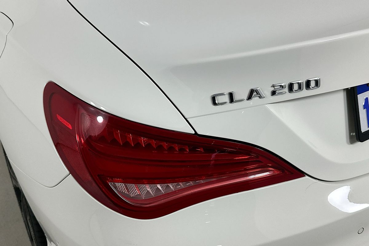 2014 Mercedes-Benz CLA 200 EDITION ONE 117