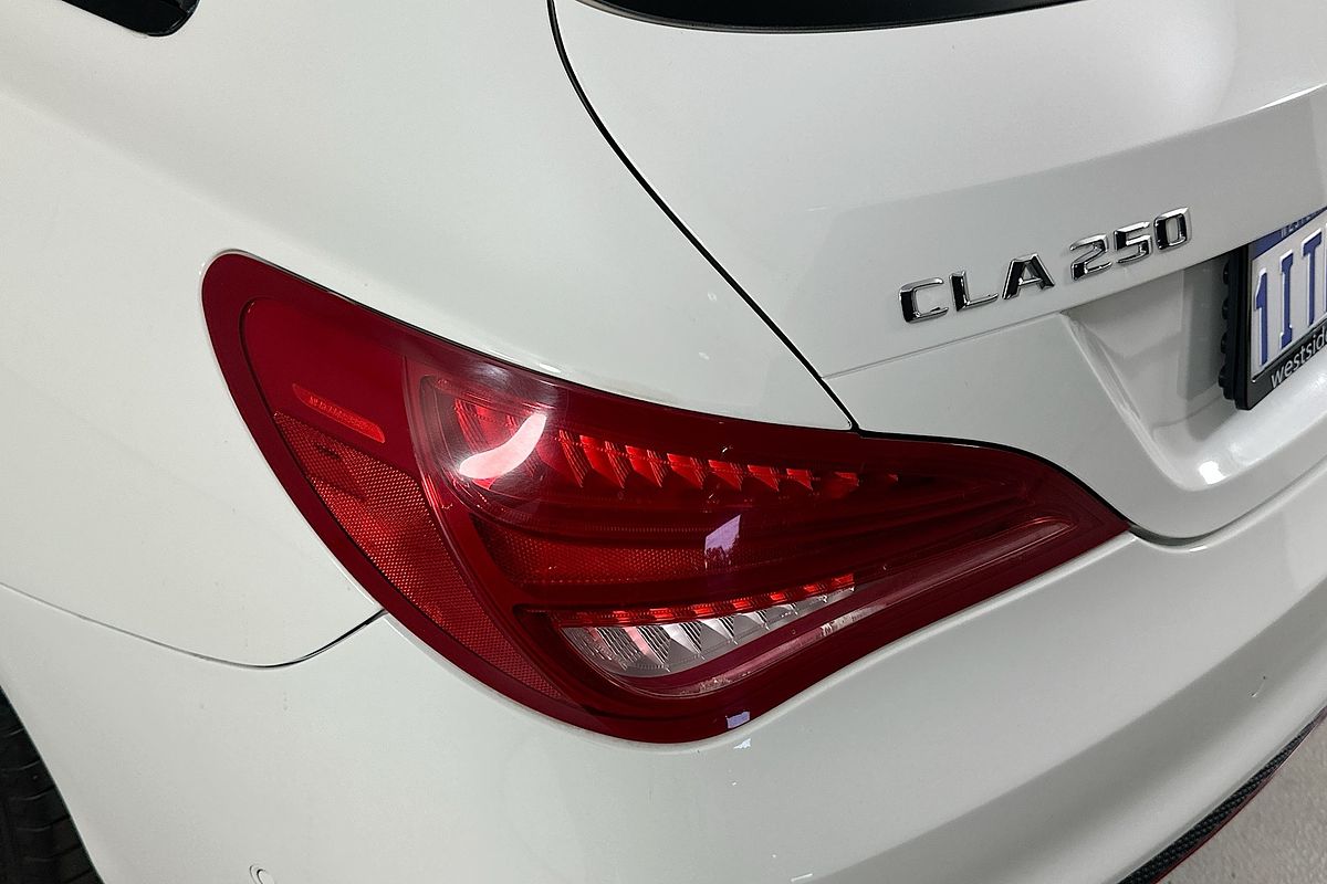 2015 Mercedes-Benz CLA 250 SPORT 4MATIC S/BRAKE 117