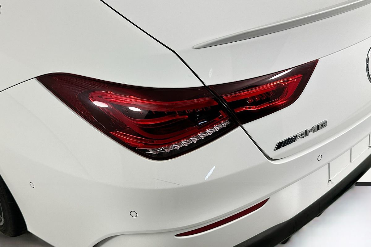 2020 Mercedes-Benz CLA 35 4MATIC C118 MY20.5
