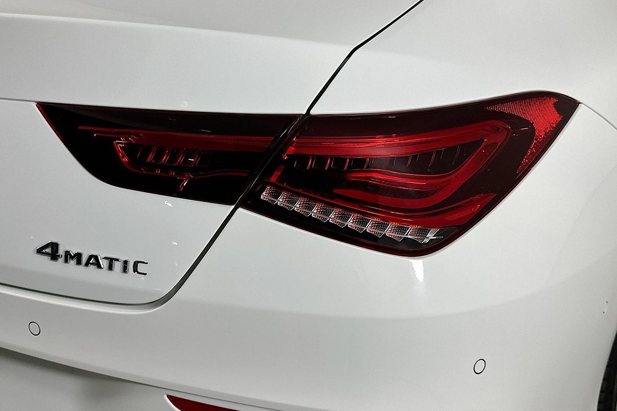 2022 Mercedes-Benz CLA 250 4MATIC C118 MY22