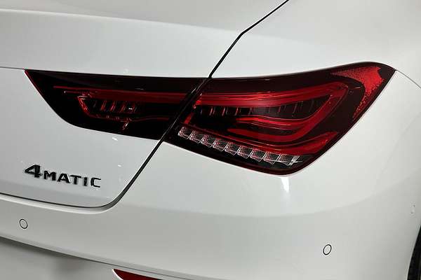 2022 Mercedes-Benz CLA 250 4MATIC C118 MY22