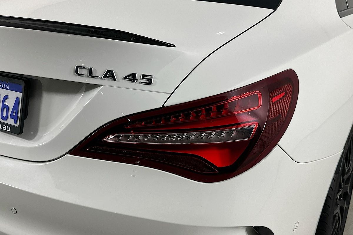 2017 Mercedes-Benz CLA 45 4MATIC 117 MY17