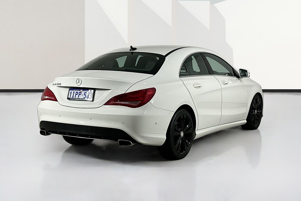 2014 Mercedes-Benz CLA 200 EDITION ONE 117