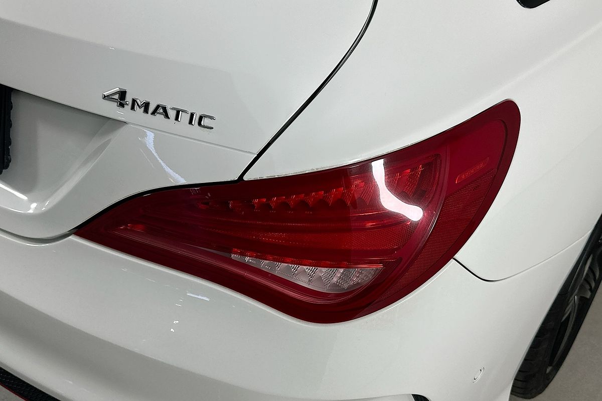 2015 Mercedes-Benz CLA 250 SPORT 4MATIC S/BRAKE 117