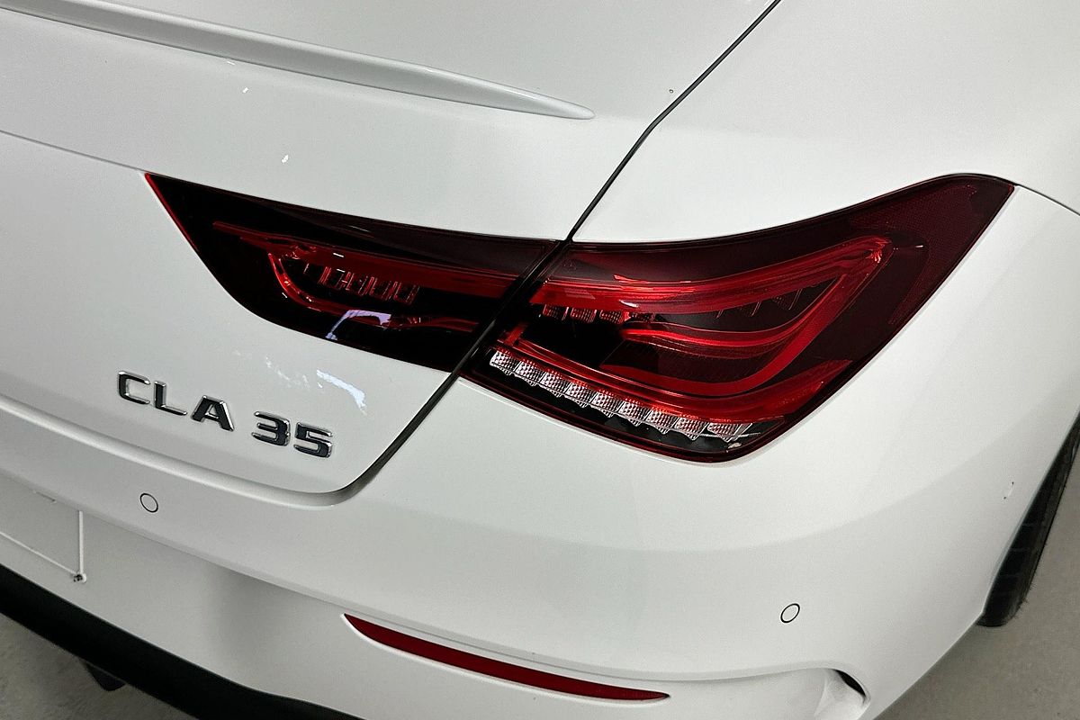 2020 Mercedes-Benz CLA 35 4MATIC C118 MY20.5