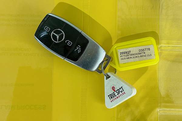 2020 Mercedes-Benz CLS-Class 450 4MATIC (HYBRID) C257 MY20.5