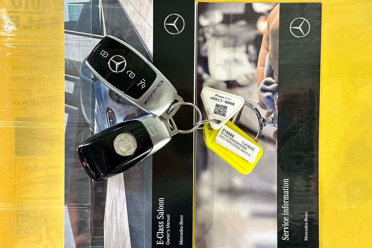 2022 Mercedes-Benz E 63 S 4MATIC+ W213 MY22.5