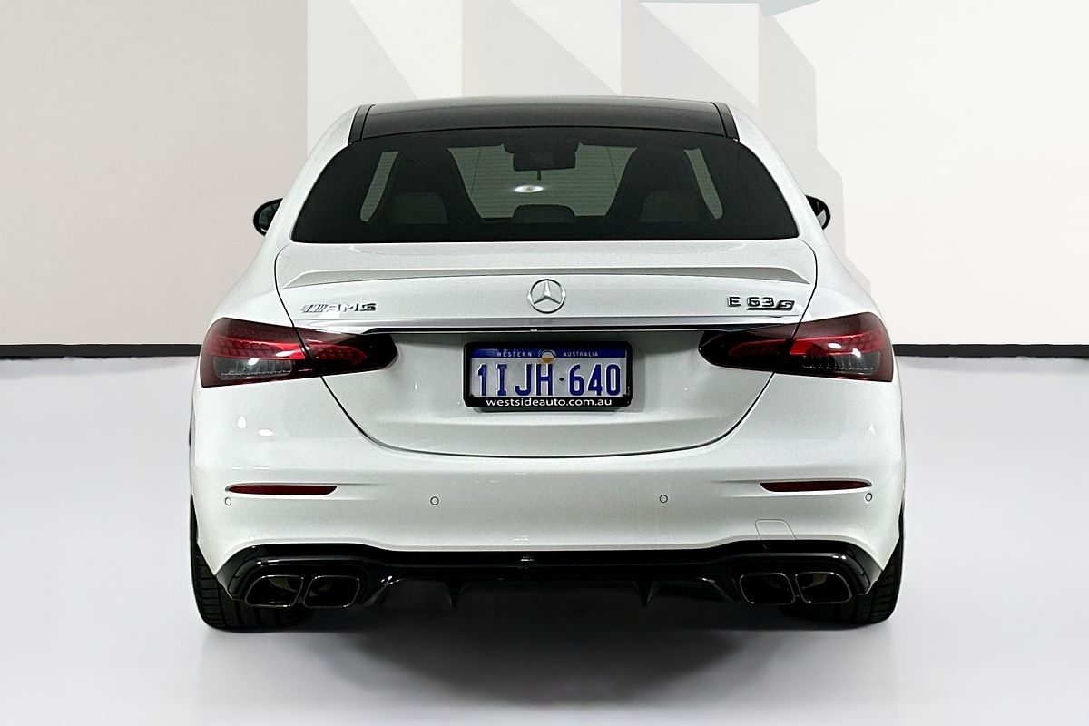 2022 Mercedes-Benz E 63 S 4MATIC+ W213 MY22.5