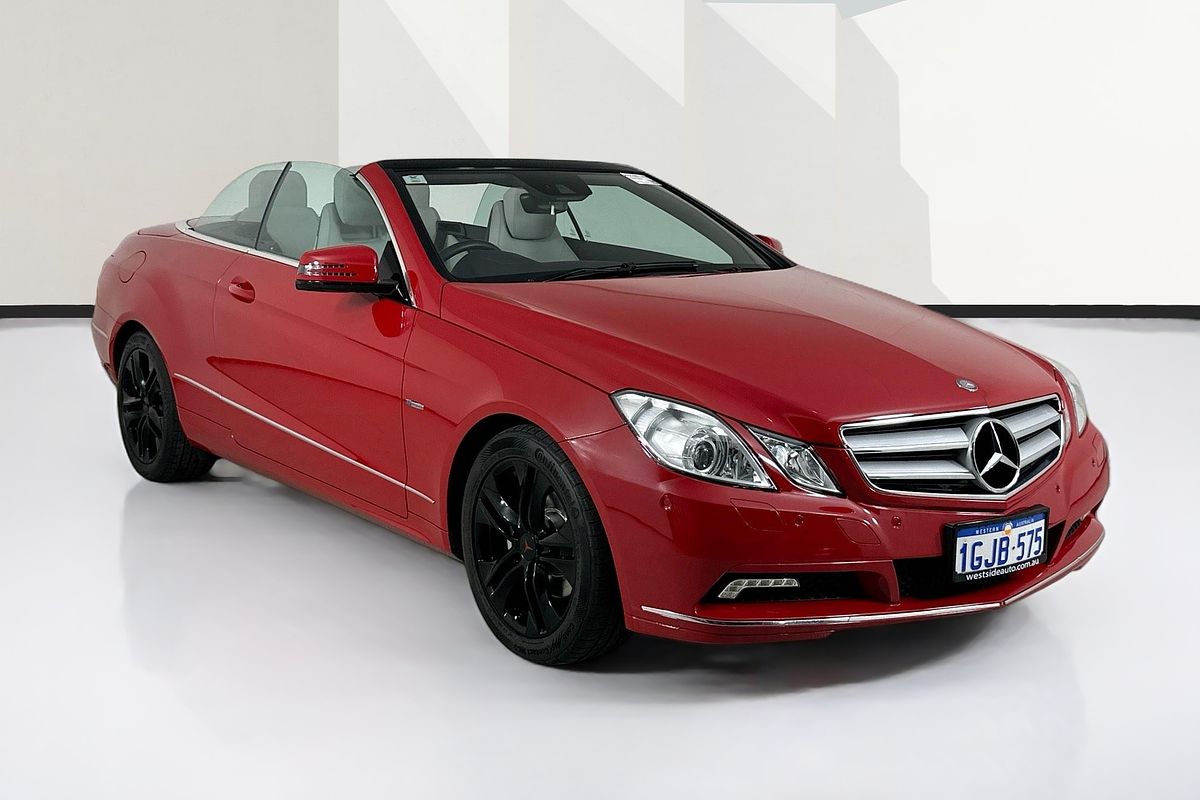 2010 Mercedes-Benz E250 CGI ELEGANCE 207