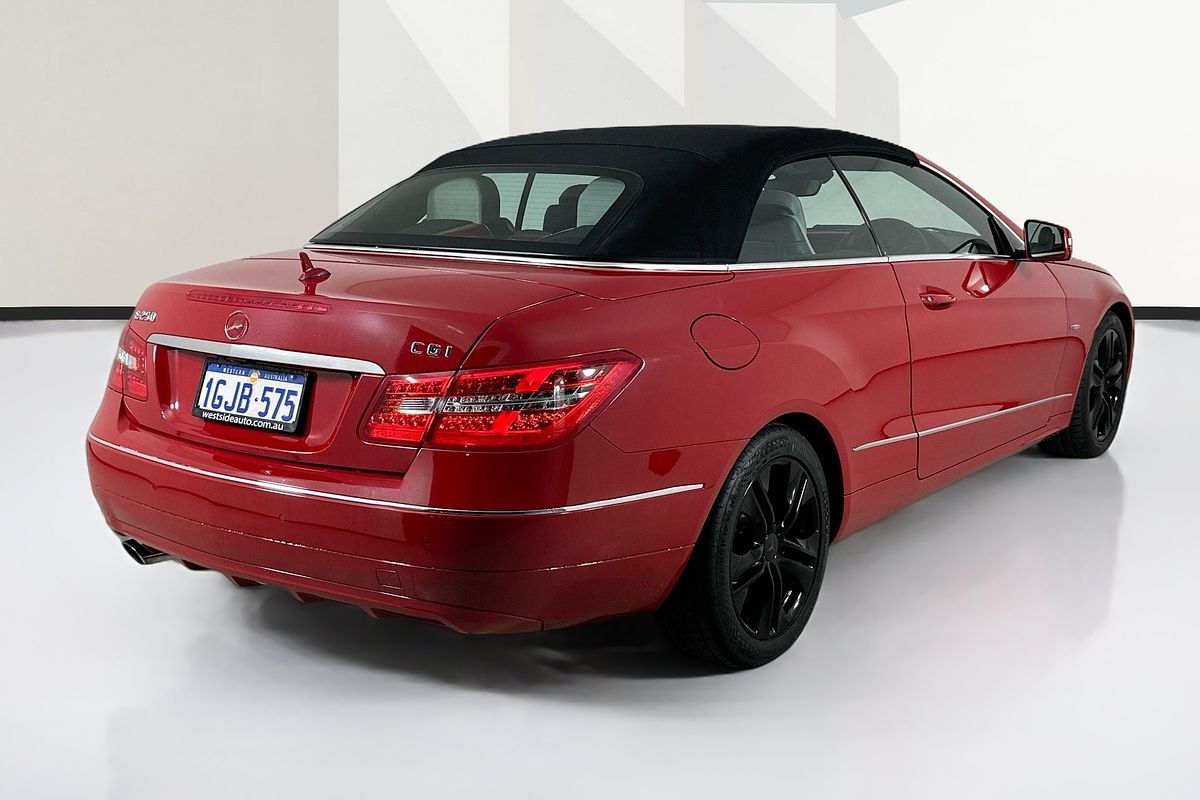 2010 Mercedes-Benz E250 CGI ELEGANCE 207