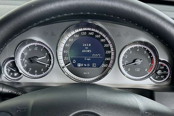 2010 Mercedes-Benz E250 CGI ELEGANCE 207