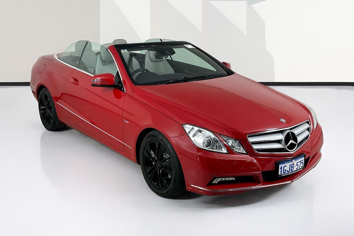 2010 Mercedes-Benz E250 CGI ELEGANCE 207