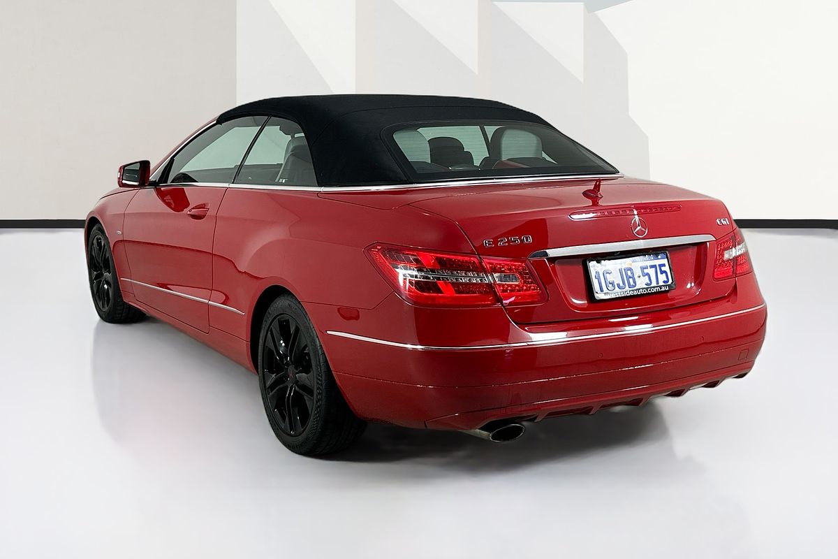 2010 Mercedes-Benz E250 CGI ELEGANCE 207