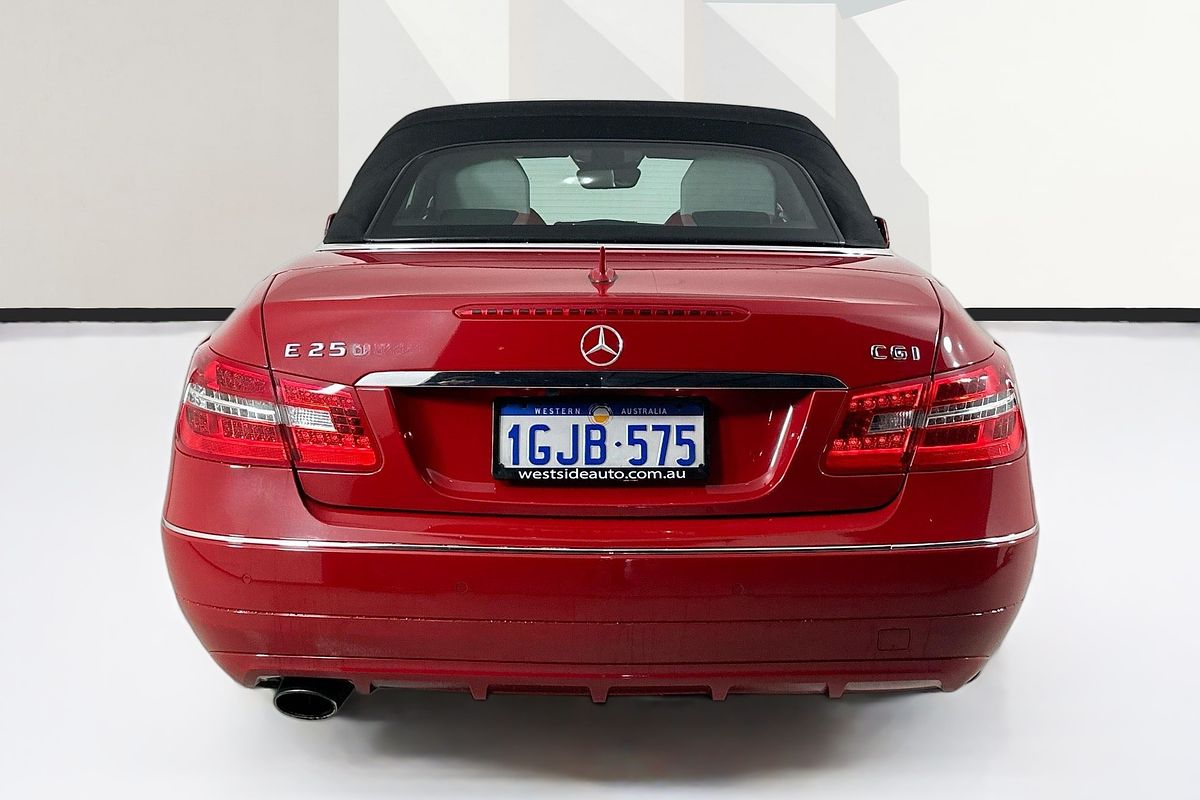 2010 Mercedes-Benz E250 CGI ELEGANCE 207