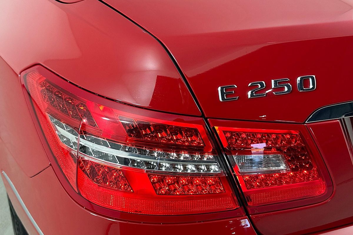 2010 Mercedes-Benz E250 CGI ELEGANCE 207
